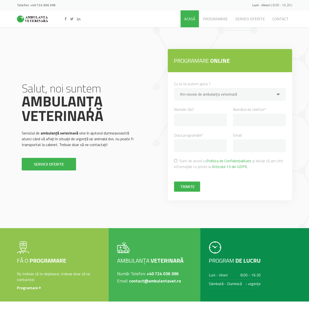 Ambulanta veterinara