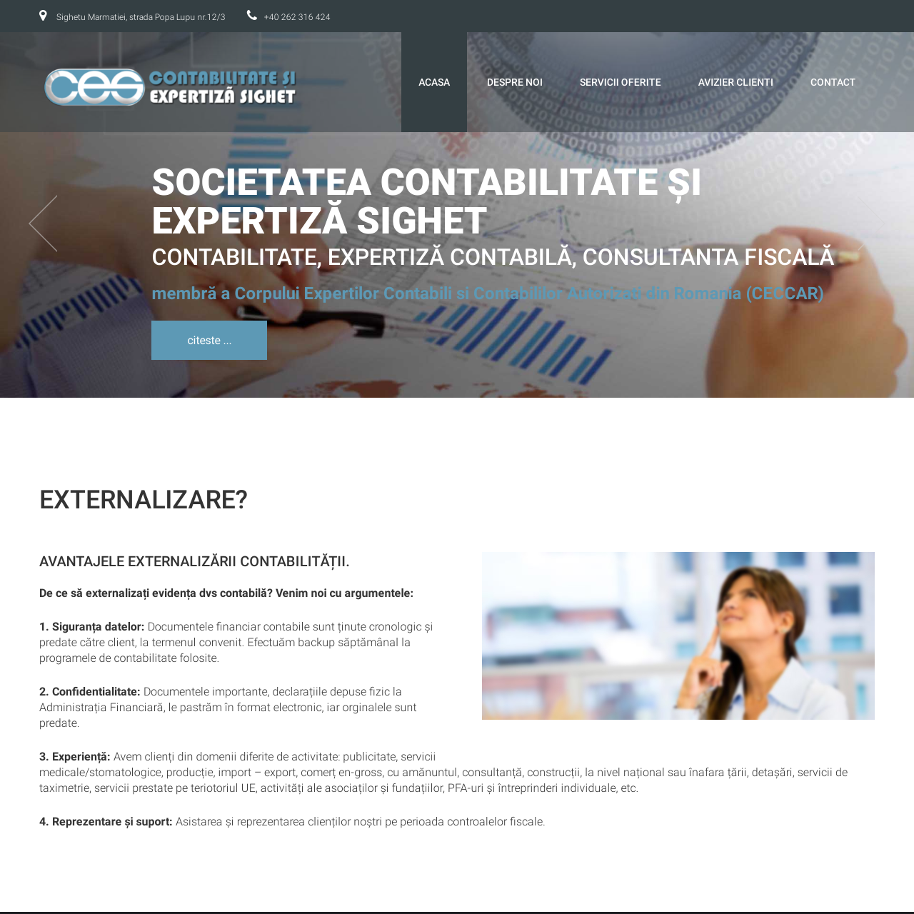 Contabilitate și Expertiză Sighet 