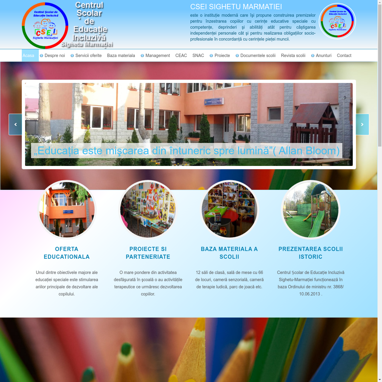 Centrul Școlar de Educație Incluzivă