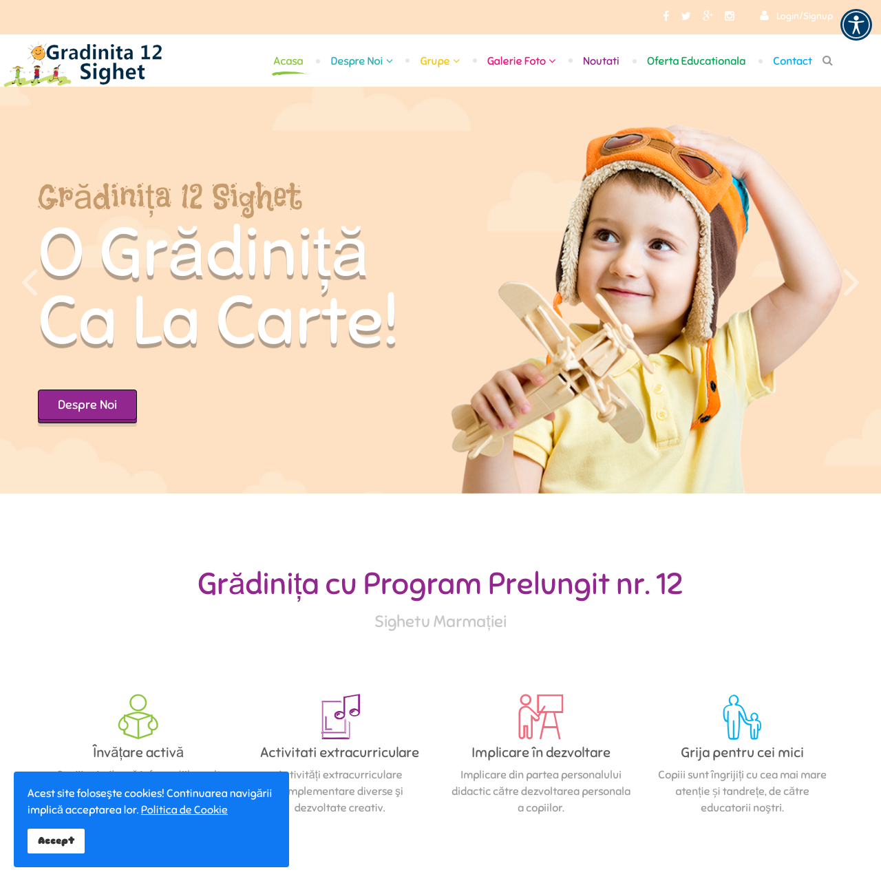 Grădiniţa cu Program Prelungit Nr. 12 