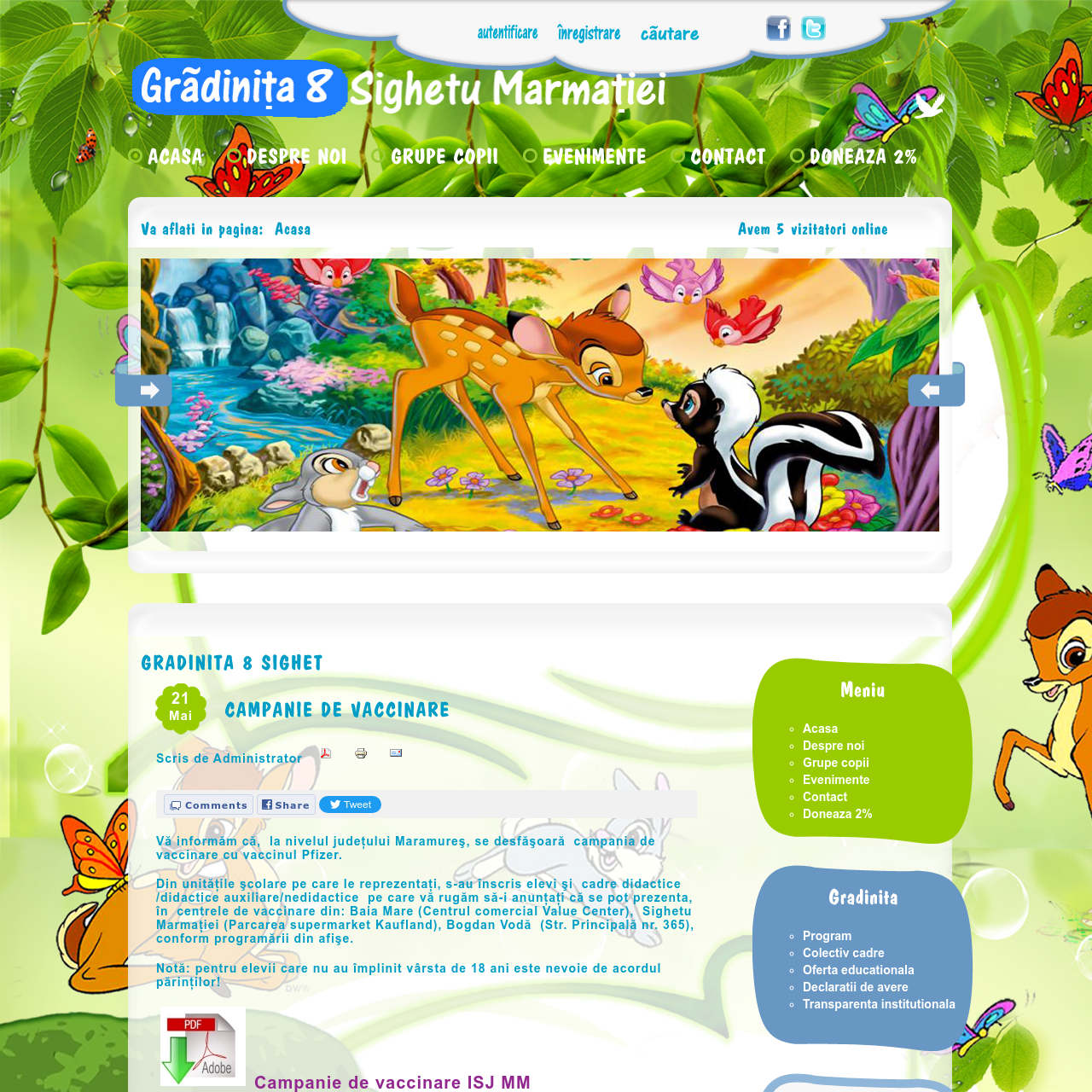 Grădiniţa cu Program Prelungit nr. 8 