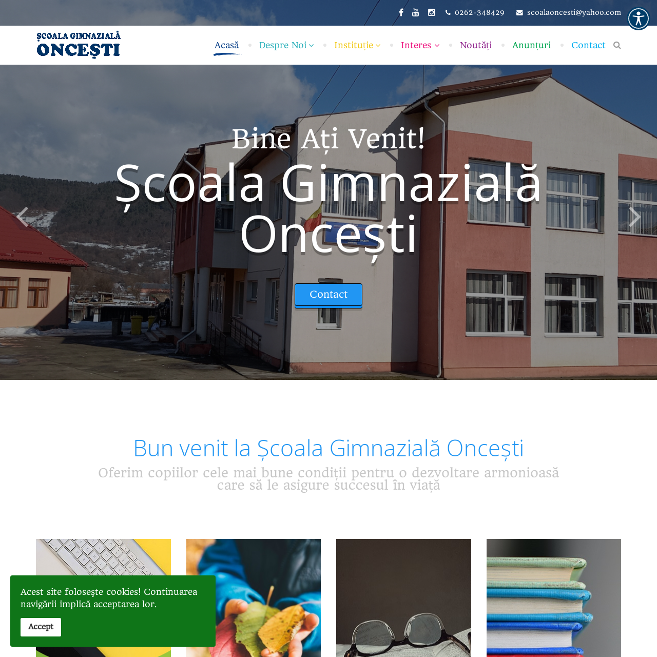 Școala Gimnazială Oncești